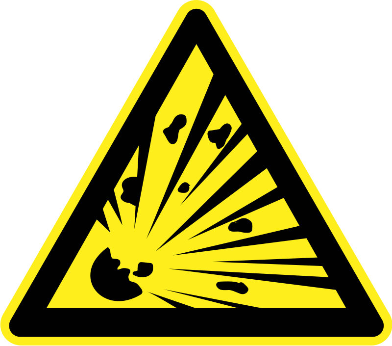 Free Clipart Signs Hazard Warning H Us S